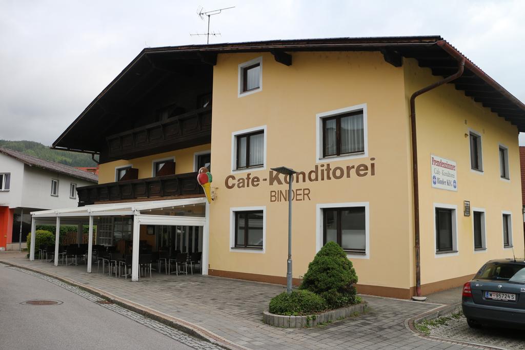 Konditorei Binder Mitterdorf im Mürztal Esterno foto
